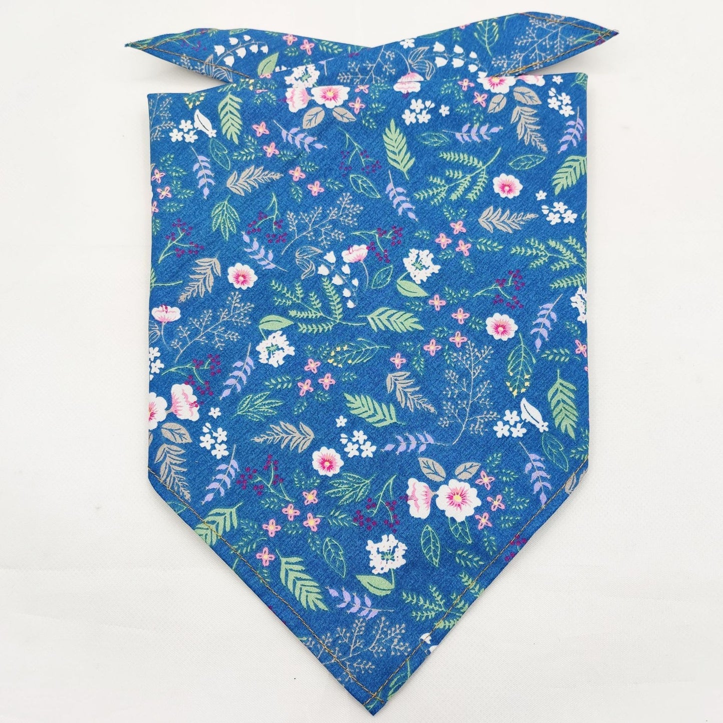 Fruit Green Leaf Pet Scarf Drool Towel