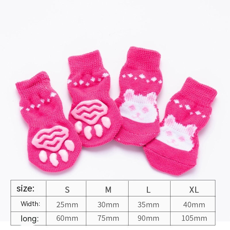 Dog Socks Booties Cat Shoes Anti-scratch