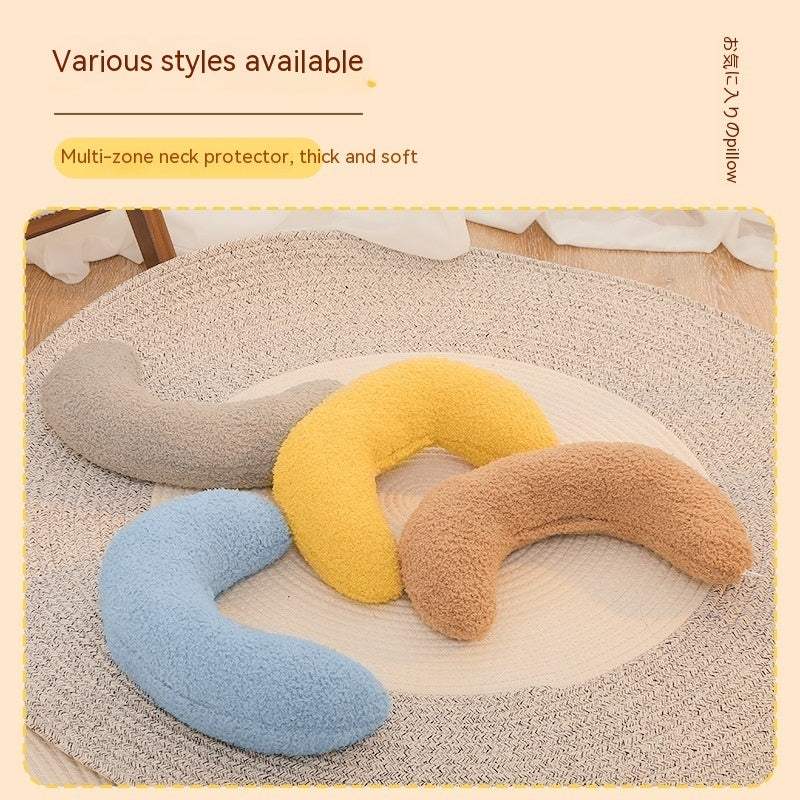 New Pet Supplies Soft For Cats And Dogs Pillow Crescent Type