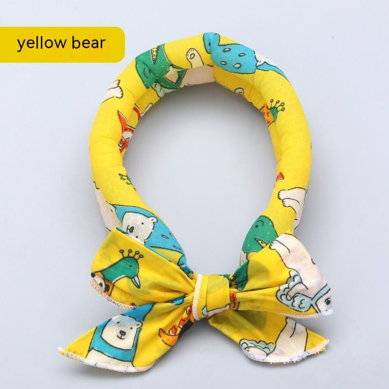 Pet Ice Scarf Summer Scarf Cooling And Heatstroke Prevention