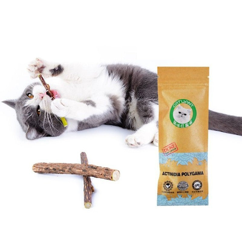 Cat Catnip Chew Stick