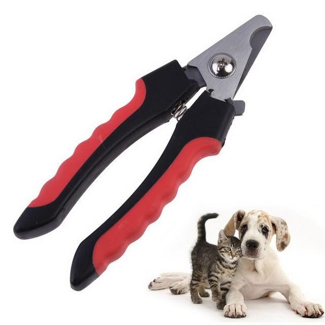 Dog Pet Grooming Scissors & Nail Clipper.