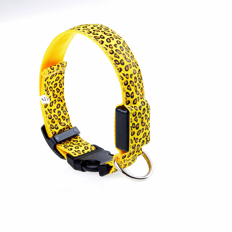 Rechargeable LED Dog Band