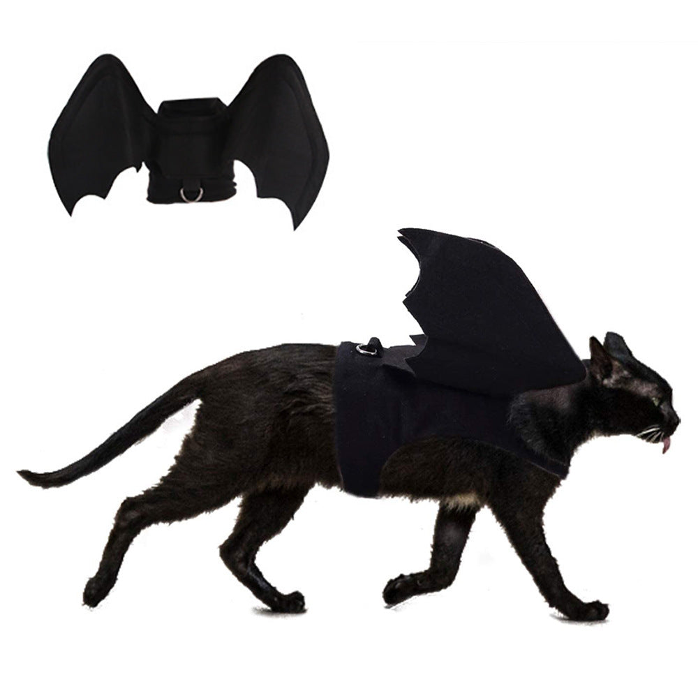 Dog Clothes Halloween Bat Wings Cat Dog Spider Costume