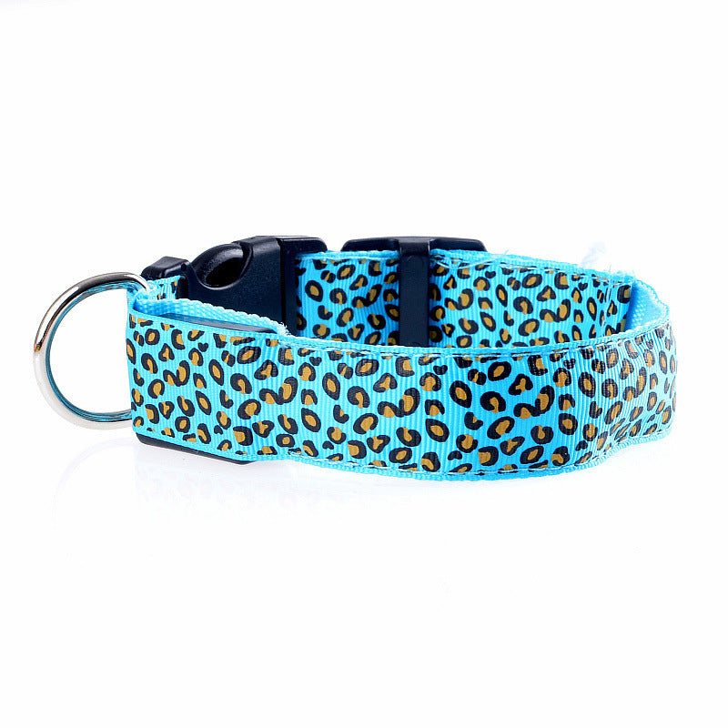 Rechargeable LED Dog Band