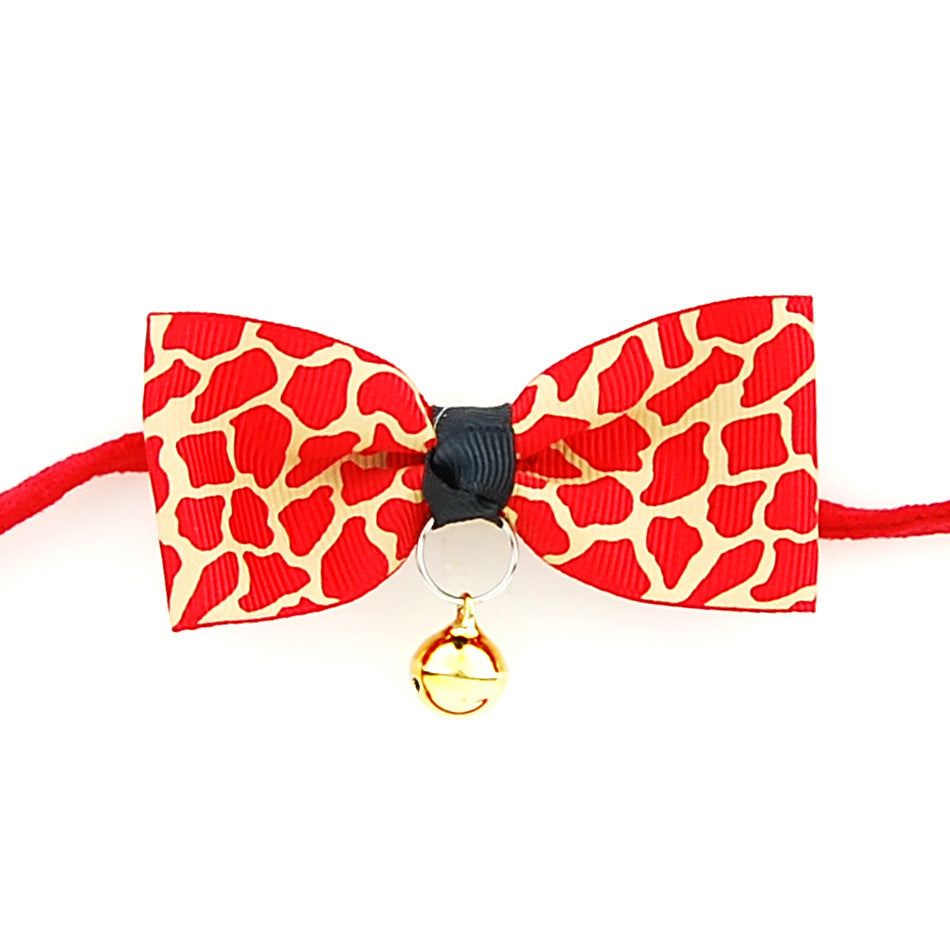 Pet accessories pet bow