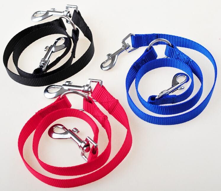 One For Two Dog Leashes, Small Dog Leashes, Two-Headed Pet Leashes, A Rope For Two Dogs, A Dog Leash