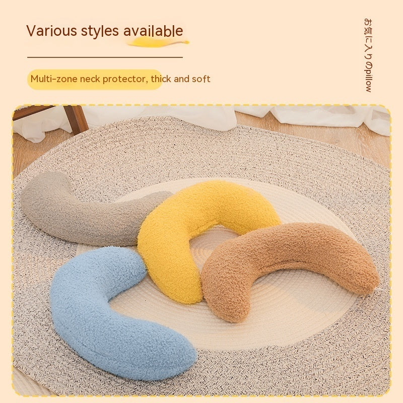 New Pet Supplies Soft For Cats And Dogs Pillow Crescent Type