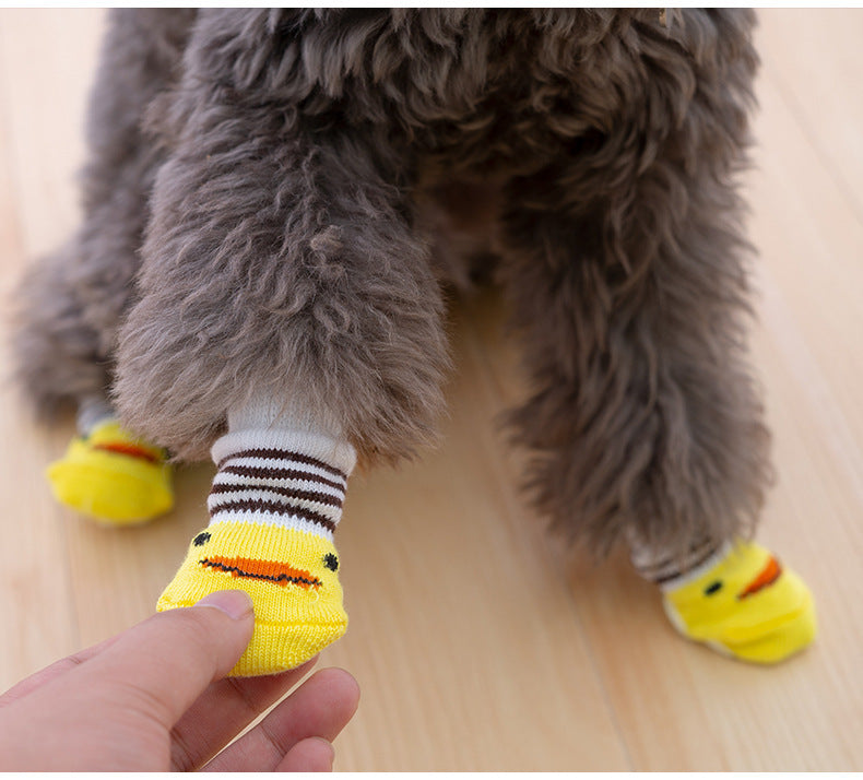 Dog Socks Booties Cat Shoes Anti-scratch