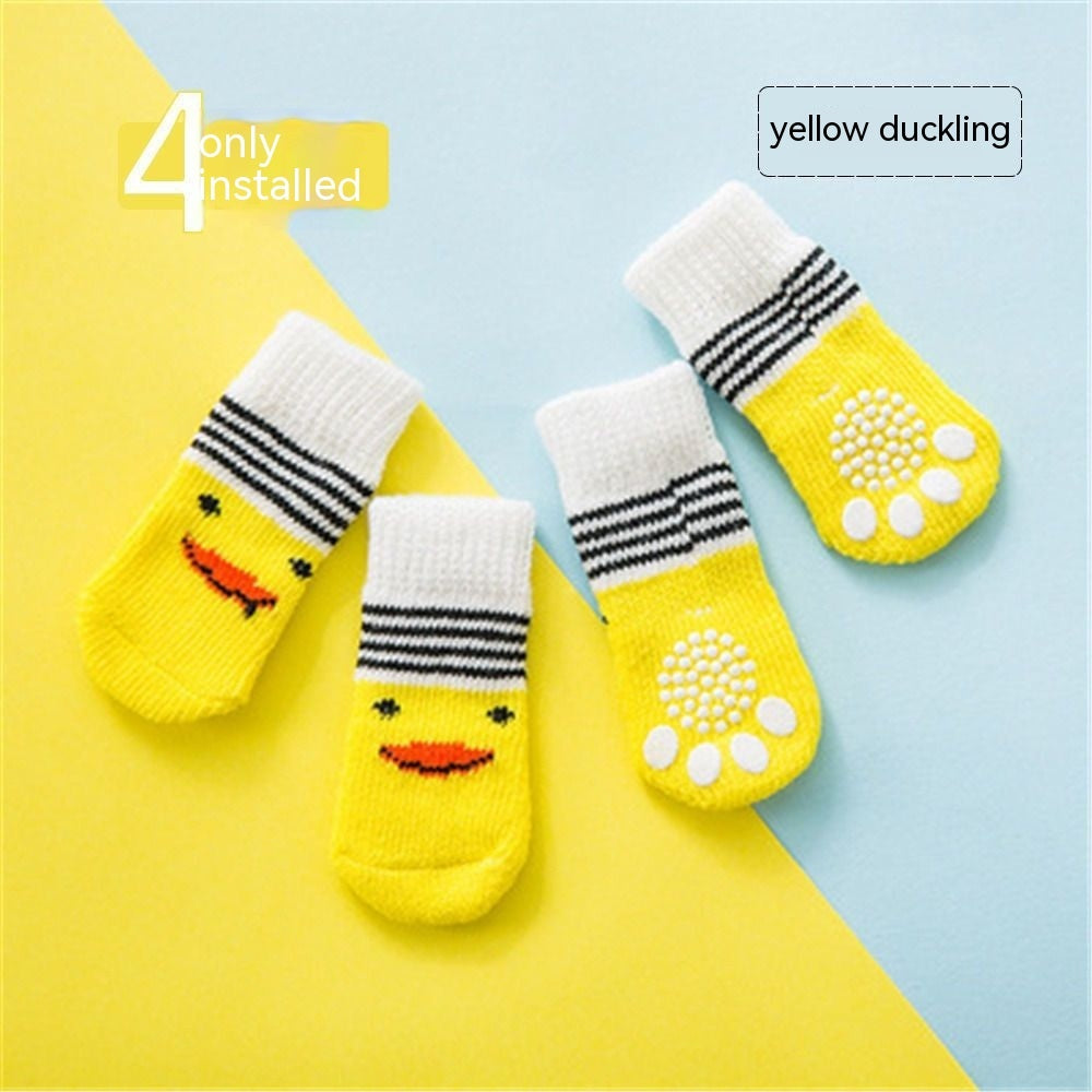 Dog Socks Booties Cat Shoes Anti-scratch