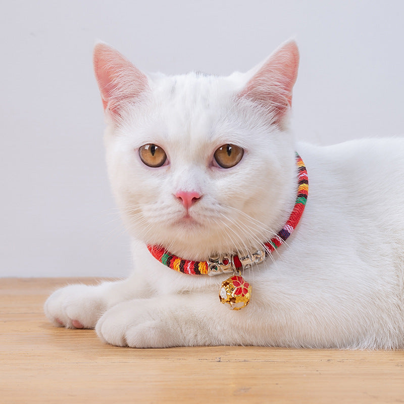 ethnic style Bell collar