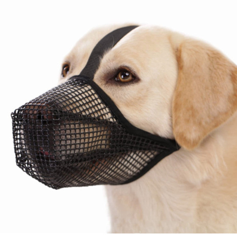 Fashion Pet Dog Mouth Cover Mask