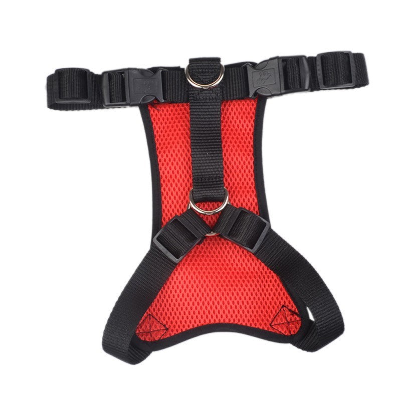 Pet car seat belt dog's reflective chest back seat belt retractable seat belt