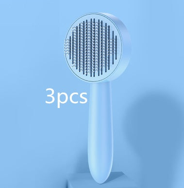 Cat Comb Floating Hair Comb Dog Hair Removal Cat Petting Cleaning Long Hair Special Pet Cat Supplies