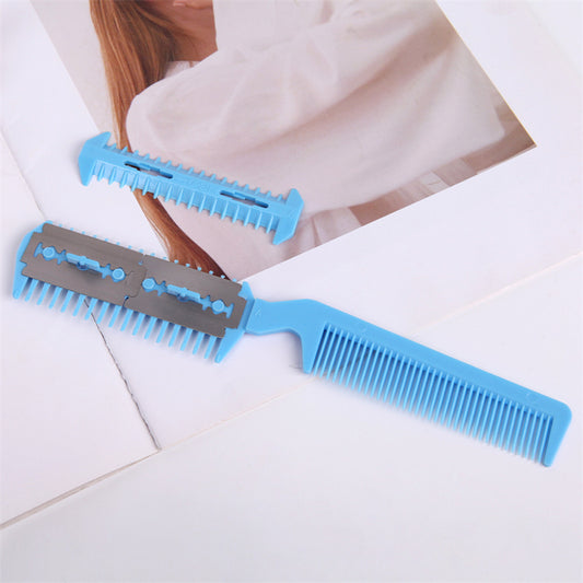 Pet Two-sided Sharpening Comb With Its Own Blade