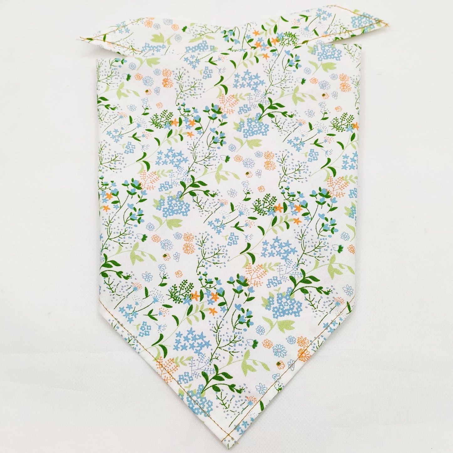 Fruit Green Leaf Pet Scarf Drool Towel