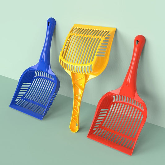 Cat Litter Scoop Plastic Toilet Cleaning