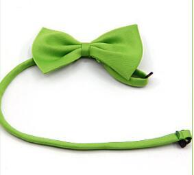 Creative Simple Solid Color Dog Cat Bow Tie