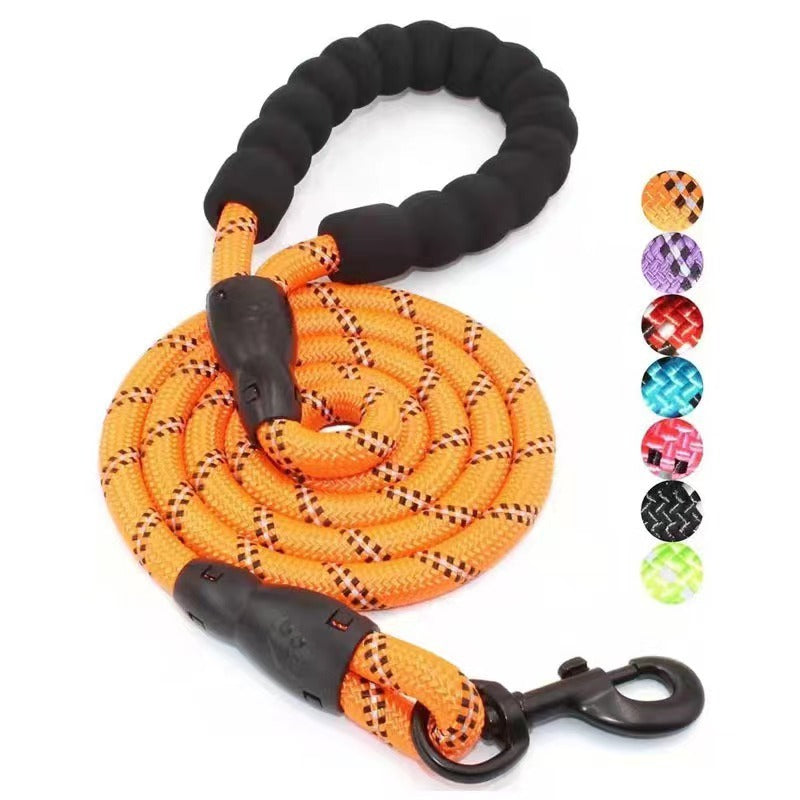 Pet Fashion Reflective Nylon Dog Leash