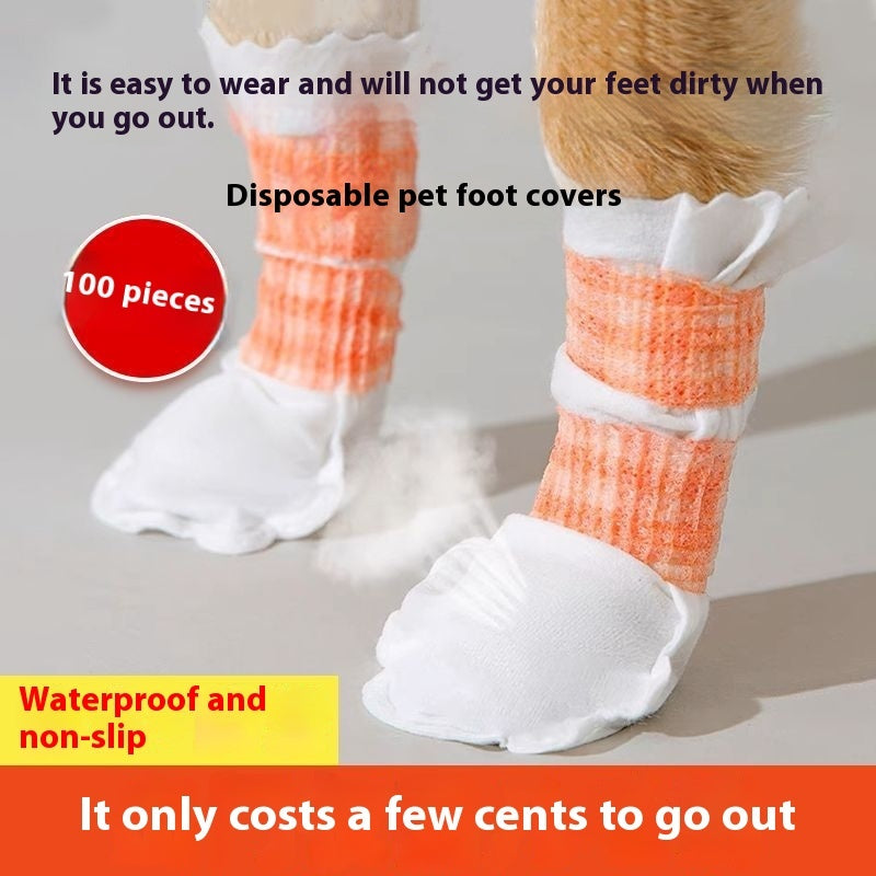 Puppy Water And Dirt Resistant Slip-on Shoes