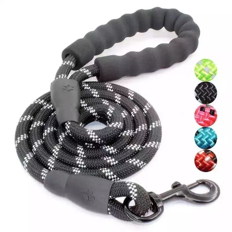 Pet Fashion Reflective Nylon Dog Leash