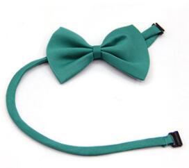 Creative Simple Solid Color Dog Cat Bow Tie