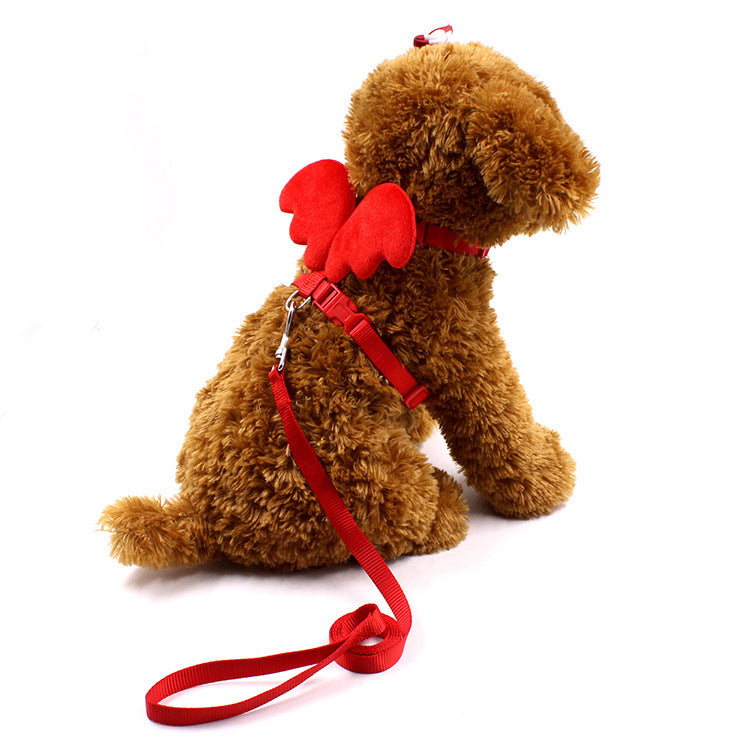 Little angel wings leash