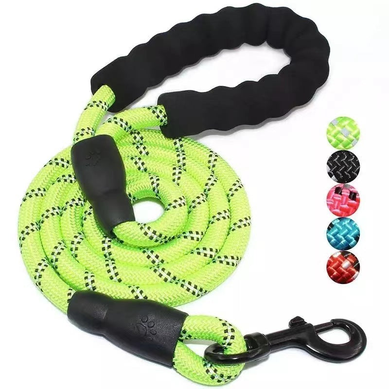 Pet Fashion Reflective Nylon Dog Leash