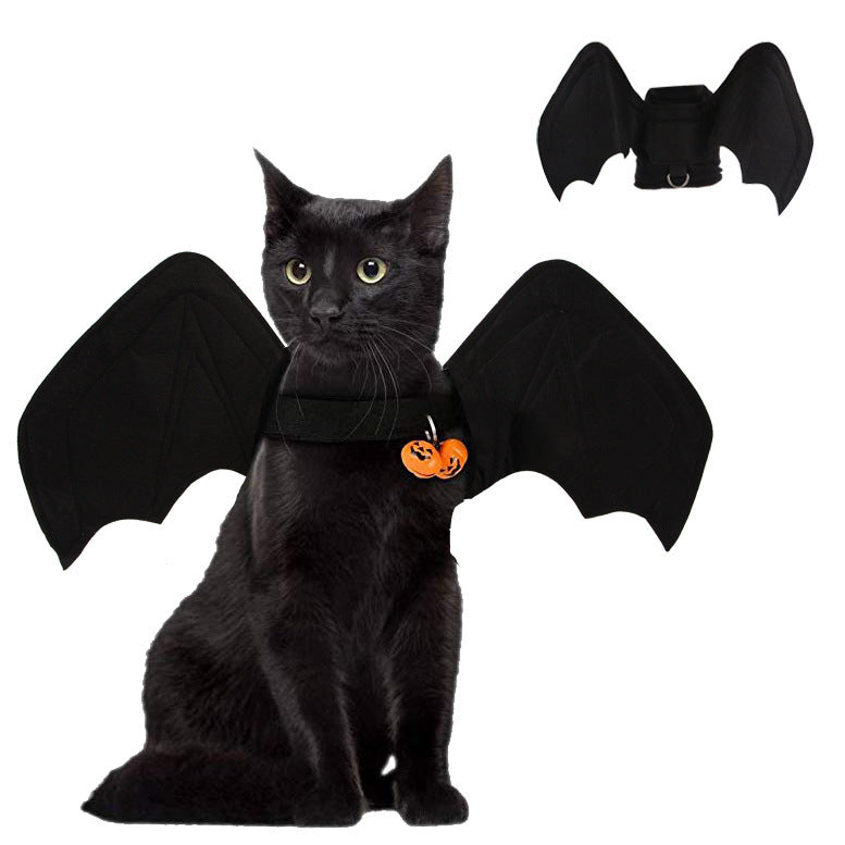 Dog Clothes Halloween Bat Wings Cat Dog Spider Costume