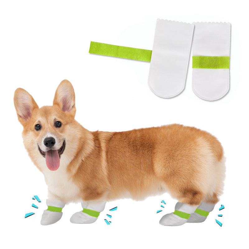 Pet Disposable Shoe Cover Waterproof And Dirt Proof