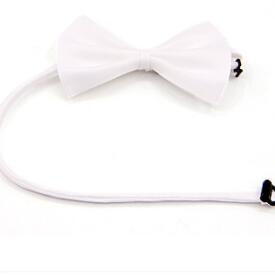 Creative Simple Solid Color Dog Cat Bow Tie