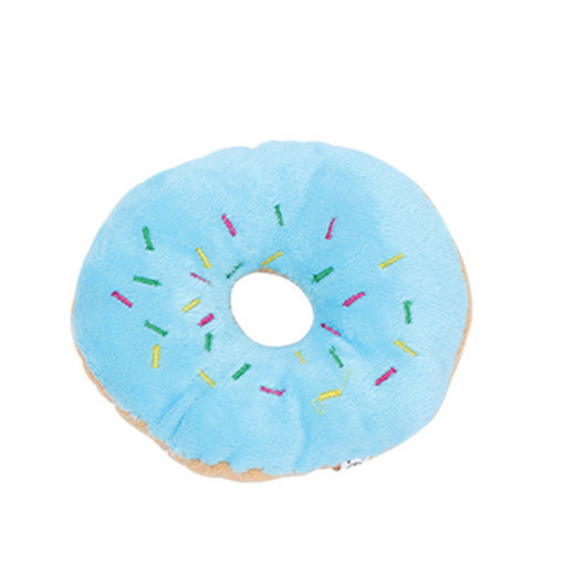 Donut plush vocal pet toy