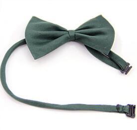 Creative Simple Solid Color Dog Cat Bow Tie