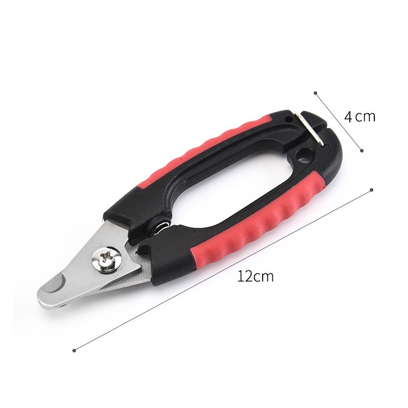 Pet Nail Clipper Stainless Steel Large And Small Sizes Scissors