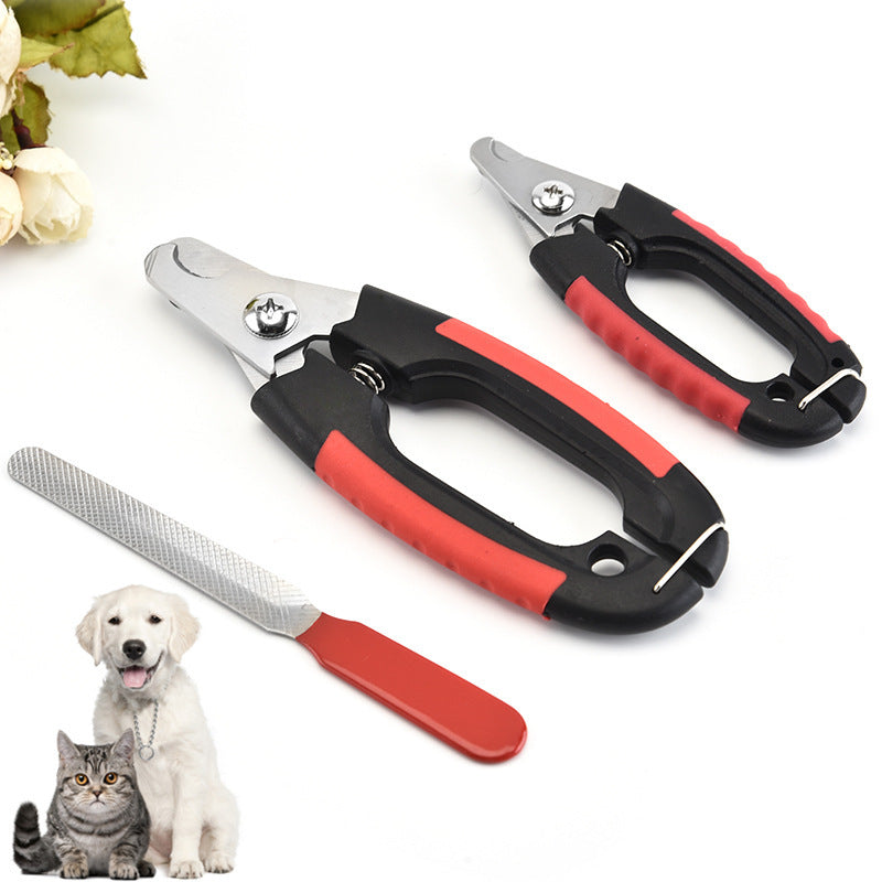 Pet Nail Clipper Stainless Steel Large And Small Sizes Scissors