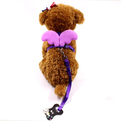 Little angel wings leash