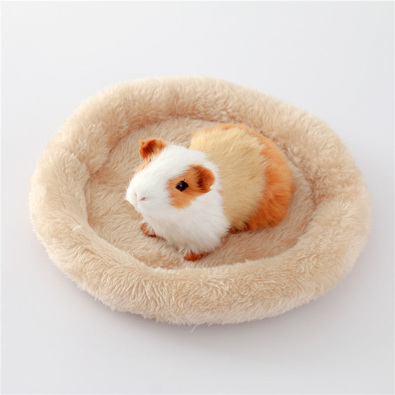 Hamster Nest Mat Pet Nest Arctic Velvet Warm Hedgehog