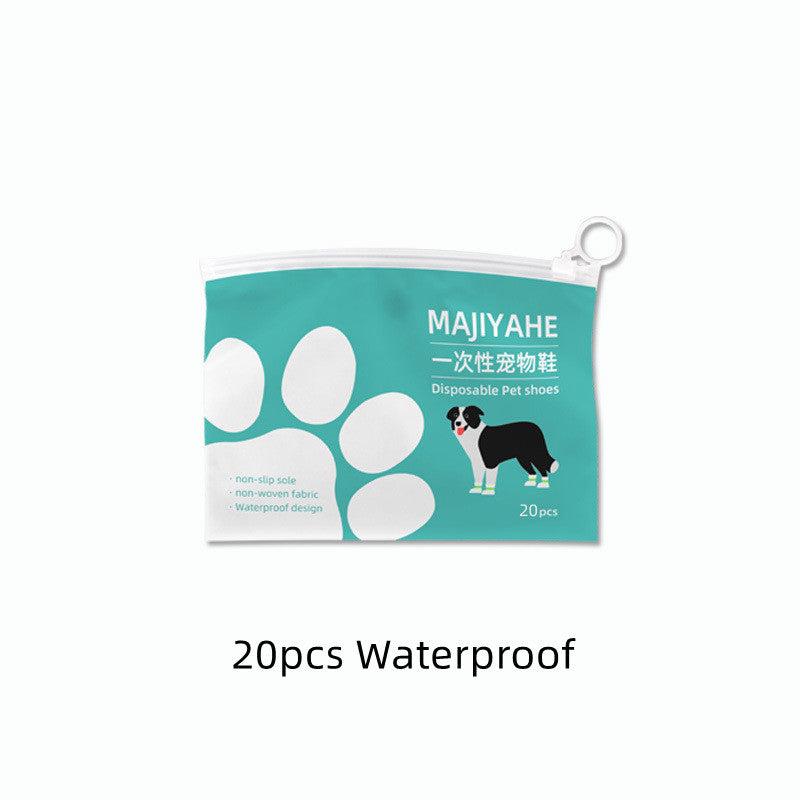 Pet Disposable Shoe Cover Waterproof And Dirt Proof