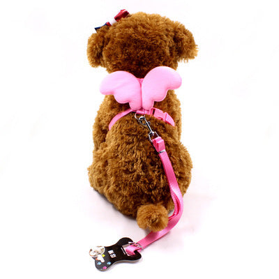 Little angel wings leash