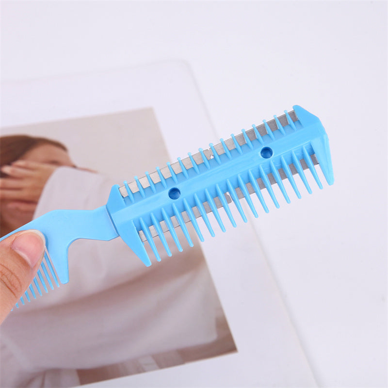 Pet Two-sided Sharpening Comb With Its Own Blade