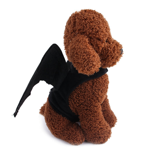 Dog Clothes Halloween Bat Wings Cat Dog Spider Costume