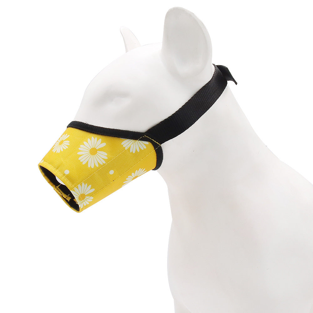 Dog Mouth Cover Adjustable Anti-bite, Anti-barking, Anti-eating Mask, Pet Supplies