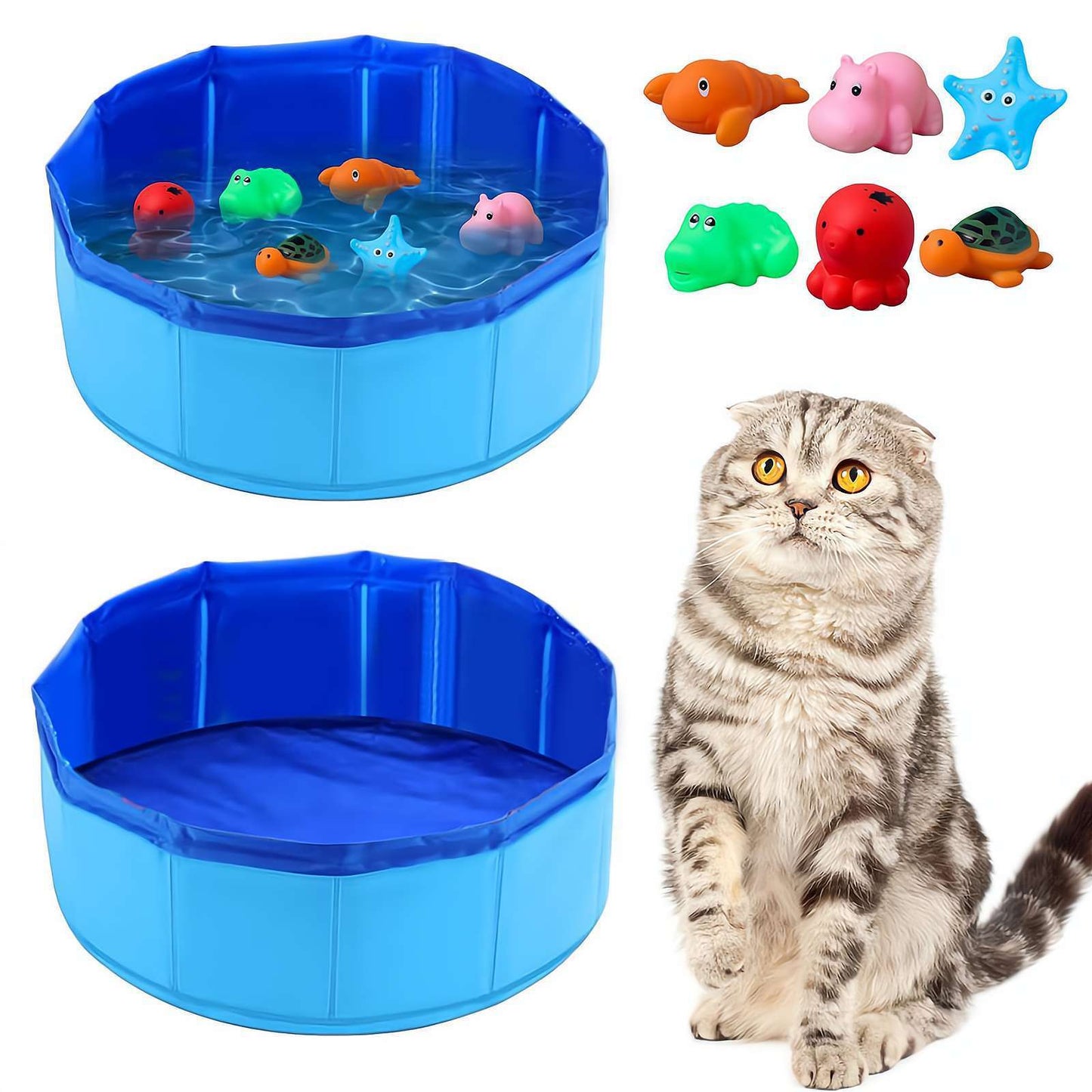 Dogcat Special Folding Pool Vinyl Tweak Toys