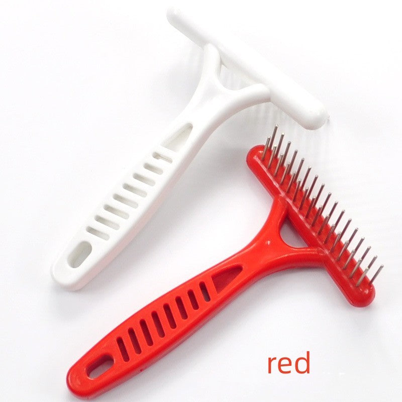 Pet Beauty Cleaning Supplies Dogs And Cats Knot Untying Comb