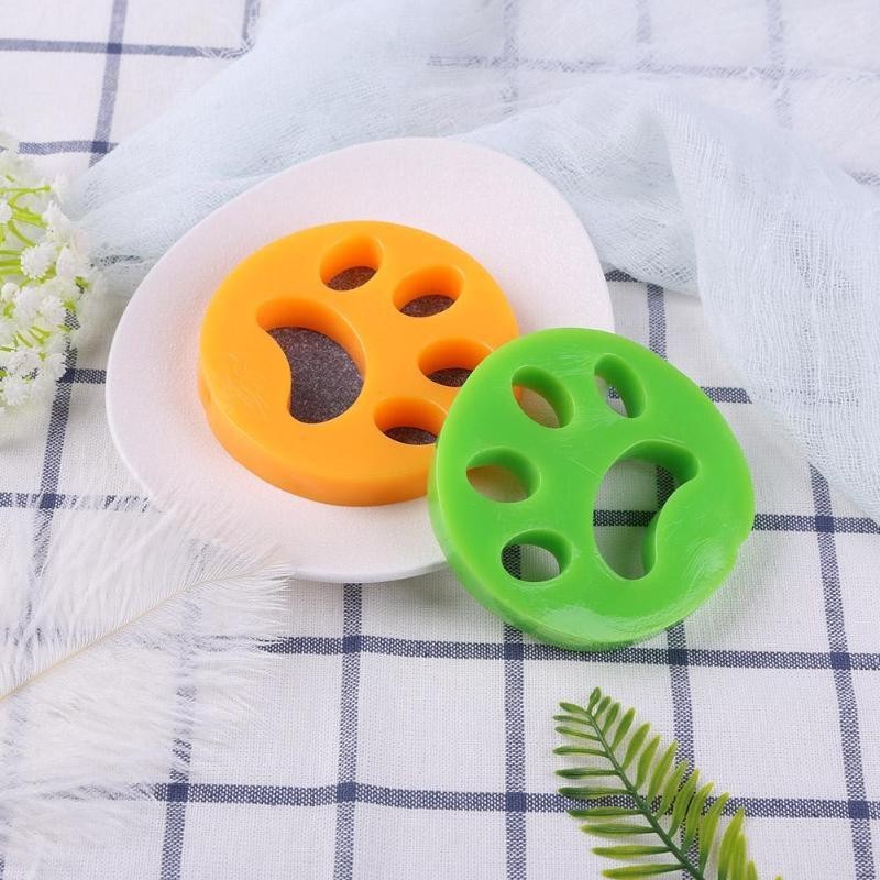 Pet Cat's Paw Cleaning Clothes Dust Removal Double-sided Lent Remover