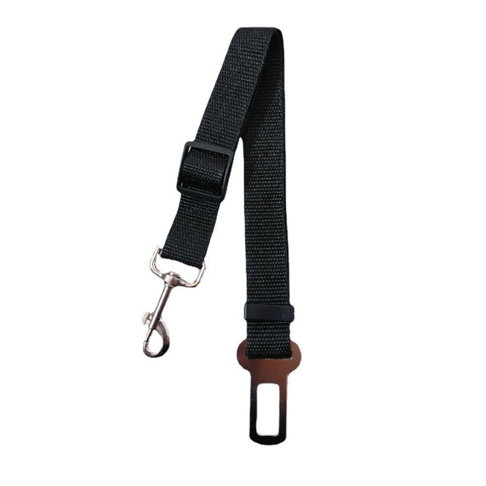 Pet Supplies Car Retractable Adjustable Safety Belt