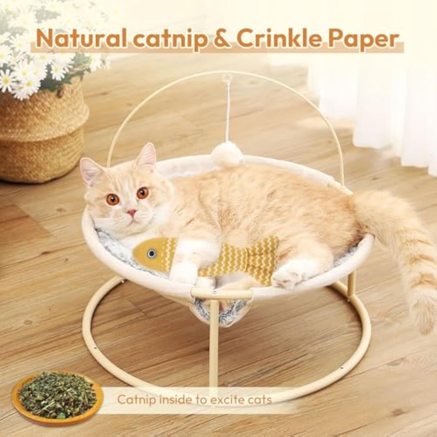 3 Pcs Catnip Toys Fish Cat Toys Self Play Cat Toys For Indoor Cats And Kitten Catnip Cat Toy Interactive Kitten Exercise Kicker Toys For Indoor Cats