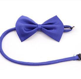 Creative Simple Solid Color Dog Cat Bow Tie