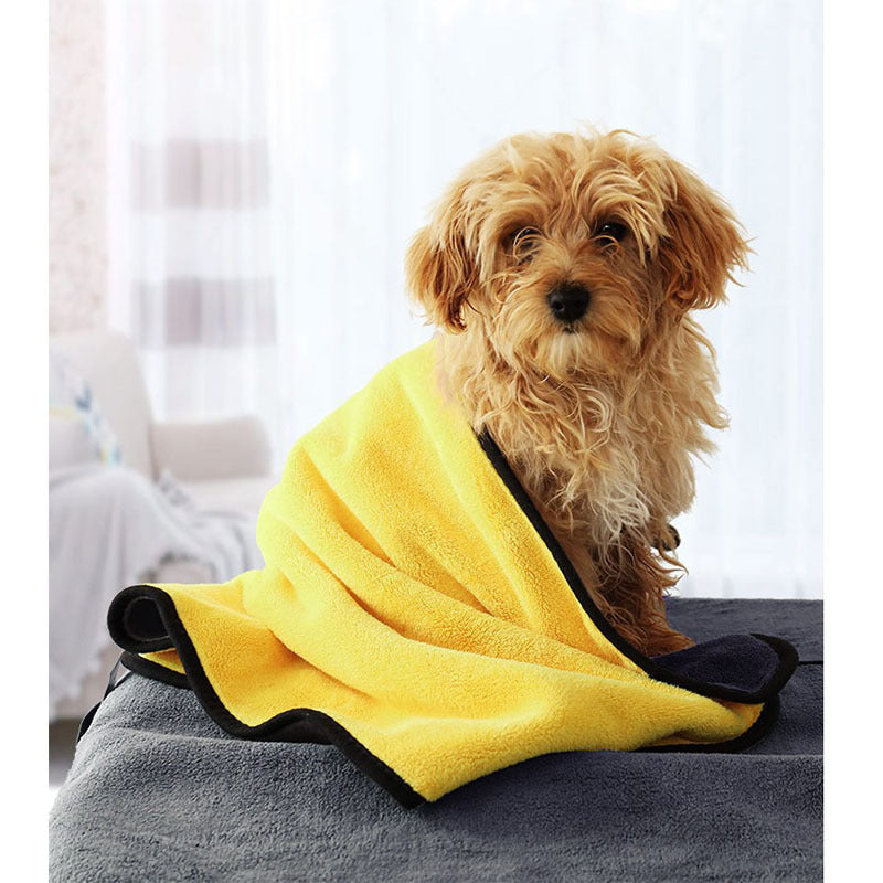 Pet supplies absorbent towel