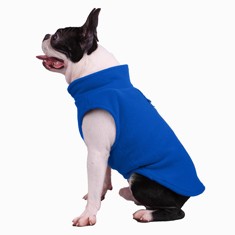 High-quality Fabric Thickened Pet Dog Coat